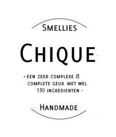 Chique Smellies geurkaars  50 Branduren