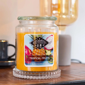 Tropical Fruits geurkaars  Candle Brothers 510 gram