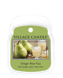 Ginger Pear Fizz Village Candle  1 Waxmelt Blokje