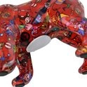 Pomme Pidou spaarpot  French Bulldog Jack Circus Crazy Monkey  Red