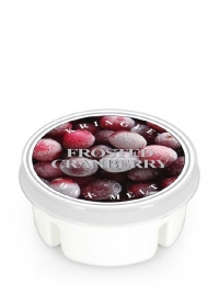 Frosted Cranberry Kringle Candle   Waxmelt