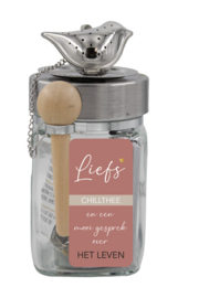 Liefs Chillthee – thee en een mooi gesprek over het leven