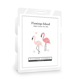 Flamingo Island  Classic Candle Wax Melt