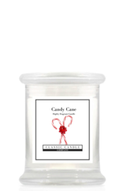 Candy Cane  Classic Candle Midi Jar