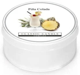 Piña Colada Classic Candle  MiniLight  XL Geurtheelicht  met deksel
