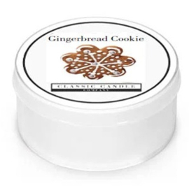 Gingerbread Cookie Classic Candle MiniLight XL Geurtheelicht met deksel