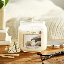 Colony Geurkaars Medium Vanilla & Cashmere – 75 uur