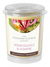 Honeysuckle & Jasmine Country Candle votive geurkaars 20 branduren
