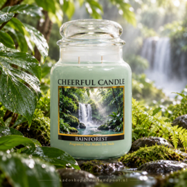 Rainforest Geurkaars Cheerful 2 wick 680 gram – 2 lonten