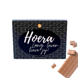 Chocoladereep – Hoera