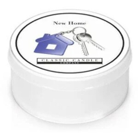 New Home  Classic Candle  MiniLight  XL Geurtheelicht  met deksel