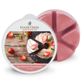 Strawberry Pound Cake Goose Creek Candle Wax Melt 80-90 Branduren