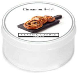 Cinnamon Swirl   Classic Candle MiniLight