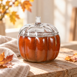 Maple Pumpkin Donut geurkaars Crossroads 4 lonten + 200 branduren
