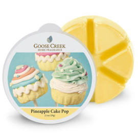 Pineapple Cake Pop  Goose Creek  1Waxmelt blokje