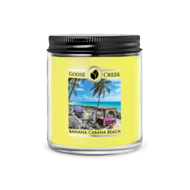 Banana Cabana Beach Goose Creek Candle® 45 Branduren 198 Gram