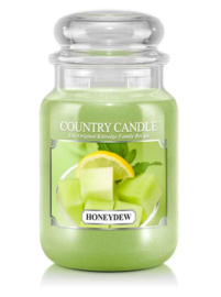 Honeydew Country Candle Large Jar 150 Branduren