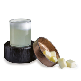 Primitive Black Candle Warmers® 2-in-1 klassieke geurlamp en waxmelt brander