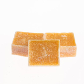  Marokkaans amber blokje  Amber - Wild Fig  1 Blokje Ca. 40 Gram