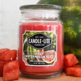 Juicy Watermelon Slice  Candle-lite Everyday 510 g