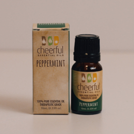 Peppermint Essential Oil 100% puur Cheerful Giver 10 ml