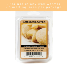 Gourmet Sugar Cookie Waxmelt 68 gram Cheerful Giver