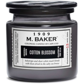 Cotton Blossom Colonial Candle  M. Baker 396 g
