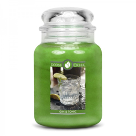 Gin & Tonic Goose Creek Candle® 24oz Large Jar