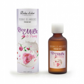 Rice Milk & Peony - geurolie 50 ml Boles d’olor