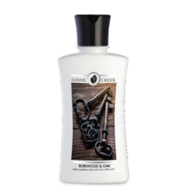 Burlwood & Oak  Hydraterende bodylotion