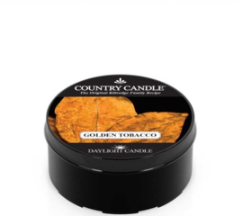 Golden Tobacco Country Candle Daylight