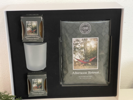 Luxe kadobox Afternoon Retreat Bridgewater Candle Company