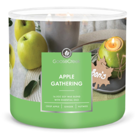 Apple  Gathering  Goose Creek Candle  Soy Blend   3 Wick Tumbler