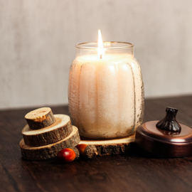 Pumpkin Chatta Geurkaars Large 26 oz