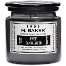 Sweet Sandalwood Colonial Candle  M. Baker 396 g
