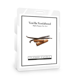 Vanilla Sandalwood Classic Candle  Wax Melt