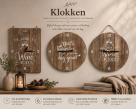  Klokken – tijdloos en stijlvol voor elk interieur