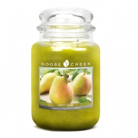 Juicy Pear  Goose Creek Candle  150 Branduren