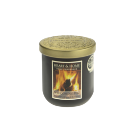 Welcoming Fire  Soywax Candle 115 gram Heart & Home 