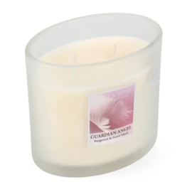 Bescherm Engel geurkaars  Heart & Home® Ovaal 220 gram