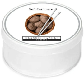 Soft Cashmere Classic Candle MiniLight XL Geurtheelicht met deksel