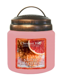Salted Grapefruit Chestnut Hill  2 wick Candle 450 Gr