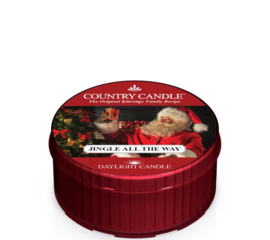 Jingle All the Way Country Candle  Daylight