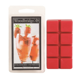 Strawberry Prosecco Scented Wax Melts  Woodbridge 68 gr