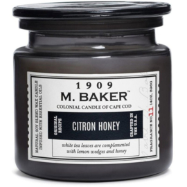 Citron Honey Colonial Candle  M. Baker 396 g