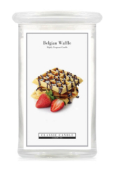 Belgian Waffle Classic Candle Large 2 wick