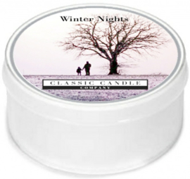 Winters Night  Classic Candle MiniLight