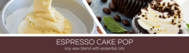 Espresso Cake Pop Goose Creek Wax Melt 1 Blokje 10 Gram