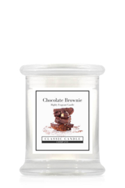 Chocolate Brownie Classic Candle Midi Jar
