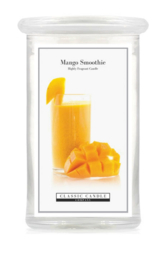 Mango Smoothie Large Geurkaars 150 Branduren 2 wicks